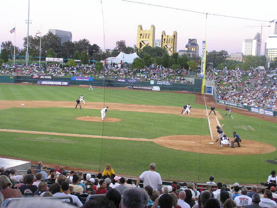 Raley Field - Sacramento River Cats